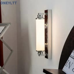 Minimalist Bedroom Bedside Wall Lamp Background Decoration House Creative Long Atmosphere Led Artn Indoor Lighting For Home