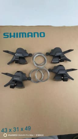 SHIMANO Altus SL-M315 SL-M310 MTB Shifter 2X7 2X8 3x7 3x8 2 3 7 8 14 16 21 24 S Speed Mountain Bike Shift Lever Trigger Set