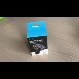 FM Transmitter Bluetooth 5.3 Handsfree Car AUX Radio Modulator MP3 Player with PD20W QC3.0 Fast Charge Adapter Car Accessories