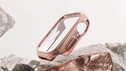 Case For Apple Watch 7/6/5/4/SE3/SE2/SE (40/41mm) I-BLASON Cosmo Luxe Series Stylish Protective Case with Adjustable Soft Strap