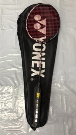 YONEX Badminton Racket ASTROX 100ZZ Carbon Offensive Professional Yonex Ax100zz Badminton Racket With Line