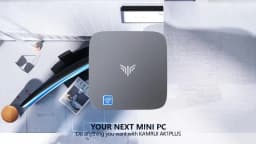 KAMRUI Mini PC Ryzen 5 3501U 8GB DDR4 256GB M.2 SSD Windows11Pro WiFi5 Dual 4K Display Mini Desktop Computer for Office Business