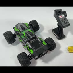 "1:16 4WD RC Car (50km/h): LED Lights, Off-road High-Speed Drift. For Boys & Off-road Fans. Monster Truck Toy – Christmas & New