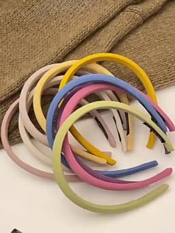 2026 New Children Classic Simple Solid Color Headband Headwears Baby Girls Women Sweet Hair Hoop Headbands Kids Hair Accessories