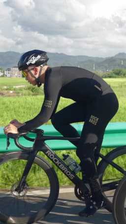 ROCKBROS Autumn Winter Bicycle Jackets Men High Elastic Thermal Fleece Bike Coat Non-Slip Comfortable Cycling Jerseys Clothing
