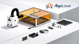 Algolaser Engraver Raiser Raised Footpads Air Pump Extension Kits Honeycomb Tables Spare Parts Suitable for AlgoLaser Engraver