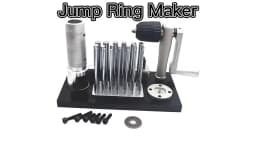 Stainless Steel Wire Drawing Machine Small Round Tube Tightener Hand-cranked Manual Wire Winding Machine Jewelry Collar Making T