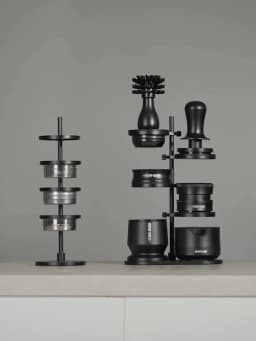 MHW-3BOMBER Coffee Accessories Storage Stand Magnetic Flexible Storage Shelf Espresso Accessories Organizer Barista Bar Tools
