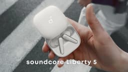 Soundcore by Anker Liberty 5 Noise-Cancelling Wireless Earbuds ANC 3.0 Earphone Bluetooth 48H Wireless Bluetooth Headphones