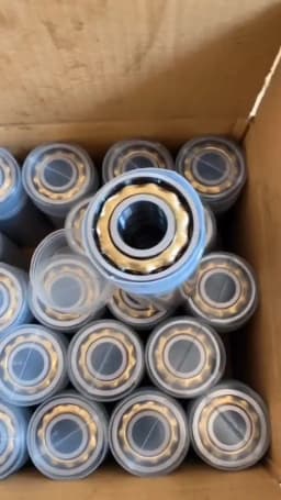 1PCS Magnetic Bearing Ball Bearing E4 E5 E6 E7 E8 E9 E10 E11 E12 E13 E14 E15 E16 E17 L17 M17 BO17 E18 E19 E20