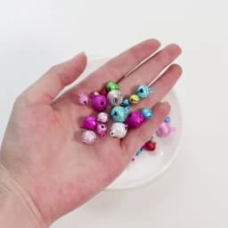 20-50pcs 6 8 10 12 14 mm Iron Jingle Bells Colorful Matte Metal Bells For DIY Christmas Tree Ornament Jewelry Making Accessories