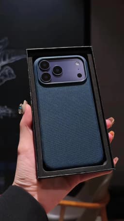 Luxury Tech Woven for Magsafe Magnetic Case for Iphone 18 17 16 15 Plus 14 13 12 11 Pro Max TechWoven Wireless Charging Cover