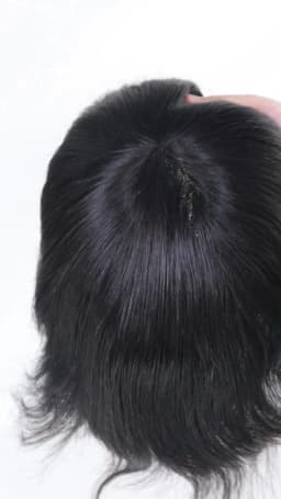 6*8/ 6*9/ 7*10/8*10 Lace With PU Toupee Men Breathable French Lace Front Men's Wig Human Hair Toupee Men's Replacement Systems