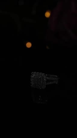 Huitan Gorgeous Square Shape Women Ring Full Bling Iced Out Micro Pave Crystal Zircon Dazzling Bridal Ring Wedding Engage Ring