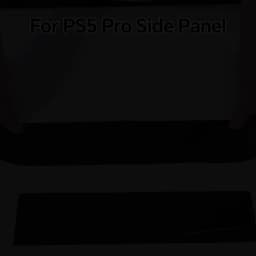 Middle Skin Sticker for PS5 Pro Console Anti-Scratch PVC Vinyl Decal Protective Cover for Disc & Digita Version Game Accessories