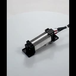 12V 24V 110V 220V 100W Insulated PTC Ceramic Air Heater AC DC Electric Heater Heating Apparatus Element 54A1 98x32mm