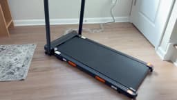 ROBORE SF20 Foldable Treadmill with 15% Incline, 12km/h Speed, 136kg Max Load, 3.0HP Quiet Brushless Motor, 97×40cm Running Belt