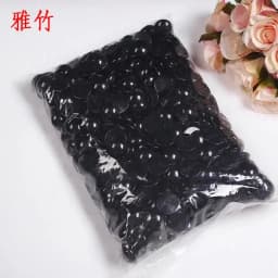 100pcs/Pack 3-12mm Black Plastic Safety Eyes For Bear Doll Animal Puppet Crafts Children Kids DIY Toys Dolls Accessories Gift