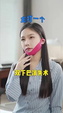 5PCS Women Face Slimming Bandage V Line Face Lifting Mask Double Chin Reducer Facial Strap for Firming Tightening Skin Care Tool
