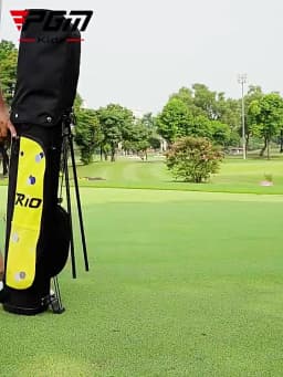 PGM Children's Golf Club Junior Boys Beginner Set Girls' Ball Bag Set Youth Graphite Shaft JRTG017