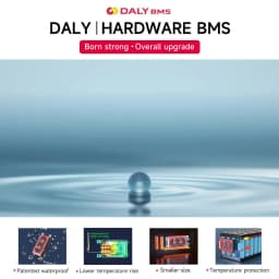Daly BMS Lifepo4 4S 12V with NTC 4S BMS Protection Circuit 20A 40A 60A 100A 150A 200A 12V 24V 36V 48V 60V 72V BMS Battery