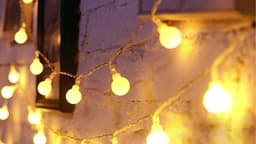 USB/Battery Power LED Ball Garland Lights Fairy String Waterproof Outdoor Lamp Christmas Holiday Wedding Party Lights Decoration