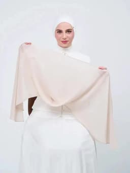 2025 Ramadan Women Solid Scarf Built-in Magnetic Muslim Chiffon Hijab Shawls Head Wrap Hijabs Scarves Ladies Foulard Islamic