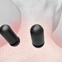 COSSEAL-3-in-1 Neck Massager Cervical Pillow Hot Compress Vibration Massage Neck Traction Relax Pillow Spine Support Massager