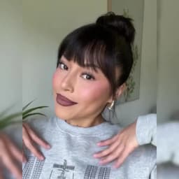 Clip In French Hair Bangs 100% Human Hair Extensions Wispy Bangs for Women Curved Fake Bangs with Fringe Temples Hairpieces