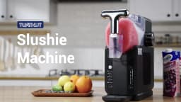 2-in-1 Slushie Machines & Soft Serve Ice Cream Maker, 68oz Vessel No-Ice-Needed Slushy Maker Machine Frozen Drink Machine