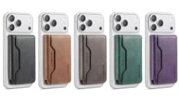 MagSafe Wallet RFID Blocking Magnetic Card Holder