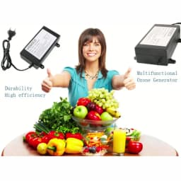 VOSOCO 1000mg Ozone Generator Ozonizer Water Air Purifier cleaner Fruit Vegetable Meat Clean Kitchen Toilet Deodorize 220V 110V
