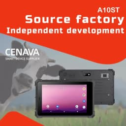 CENAVA A10ST 4G Rugged Android Tablet 10.1 Inch Waterproof IP68 10000mAh Battery NFC Rugged Industrial 16 Tablet RJ45 RS232