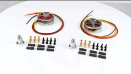 NEW 5010 360KV / 750KV High Torque Brushless Motors For ZD550 ZD850 MultiCopter / QuadCopter