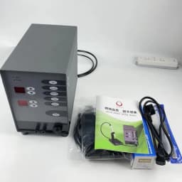 Jewelry Pulse Spot Welding Machine with Argon Protection for Gold Silver Repair and Metal Jewelry Making Tool