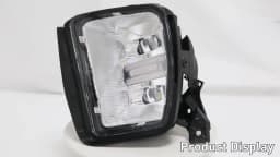 LED Fog Lamp Daytime Running Lights For Dodge Ram 1500 2013 2014 2015 2016 2017 2018 DRL Turn Signal White Yellow Car Accessoies