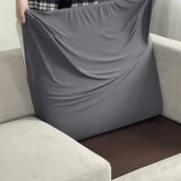 Real Waterproof Sofa Cushion Cover For Home Solid color Protector Sofa Cover Cheap Sofa Seat Cover Slipcover Furniture Protector
