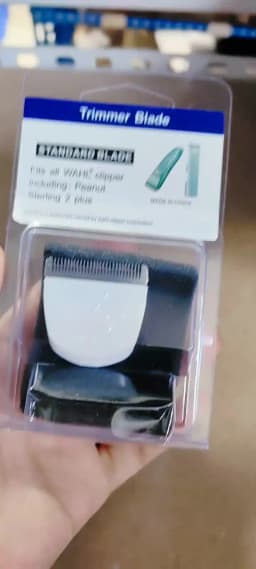 Professional Peanut Snap On Replacement Clipper Trimmer Blades Compatible with Wahl Professional Peanut Hair Clipper Trimmer