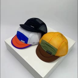 New Unisex Simple Mesh Letter Baseball Hats Sunshade Quick Drying Breathable Short Eave Peaked Caps Versatile Fashion Outdoor