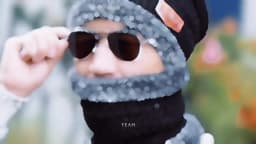Winter Hat for Men Women Pullover Hat Scarf Suit Plus Velvet Fleece Lined Children Thick Warm Beanie Hat Male Knitted Hat Caps