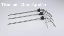 Laparoscopic Titanium Clips Applicator Laparoscopy Surgical Instruments Titanium Clip Applier