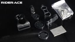 Bicycle Computer Camera Holder Aluminum Alloy Bike Handlebar Mount Equipment Mountain Road Cycling Bracket for Garmin RR7322