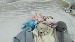 Baby Soother Appease Towel Bib Soft Elk Bear Elephant Sleeping Doll Teether Infants Comfort Sleeping Nursing Cuddling Blanket