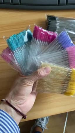 50/10 PCS/Pack Disposable Eyelash Swab Mini Individual Lash Applicators Mascara Brush Eyelashes Extension For Maquillaje Makeup