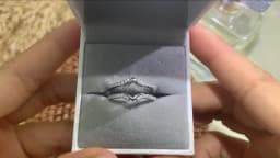 Newshe Genuine 925 Sterling Silver Adjustable Protection Enhancer Wedding Rings for Women White Round AAAAA CZ Jewelry