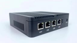Fanless Mini PC 4 Ethernet Celeron J1900 N2830 Firewall Router Pfsense Windows OpenWrt Debian Industrial PC Computer Server