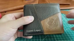 GUBINTU Men Wallets Genuine Cow Leather Short Design Card Holder Passcard Pocket Men High Quality Brand Male Wallet