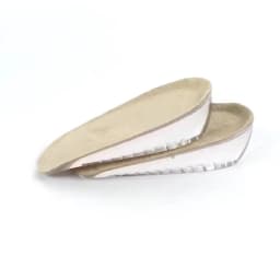 Gel Silicone Height Increase Insole Invisible Heel Lift Inserts Elastic Pads for Men & Women Shoe Foot Care Protector Cushion