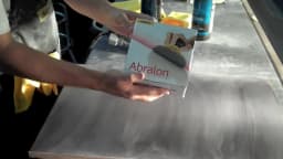 Mirka Abralon 5 Inch Sponge Sandpaper Foam Backed Hook & Loop Polishing & Buffing Discs 125mm Grip Disc Flocking Sheets