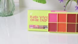All-In-One 8 Color Cream Blush Countouring Face Palette Blendable Longwear Natural Glow Shades Long-Lasting Sweat-Resistant Woman Makeup